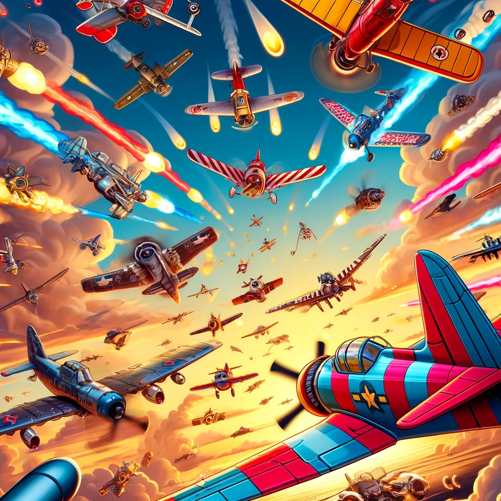 Crazy Plane Shooter: Skyward Fury