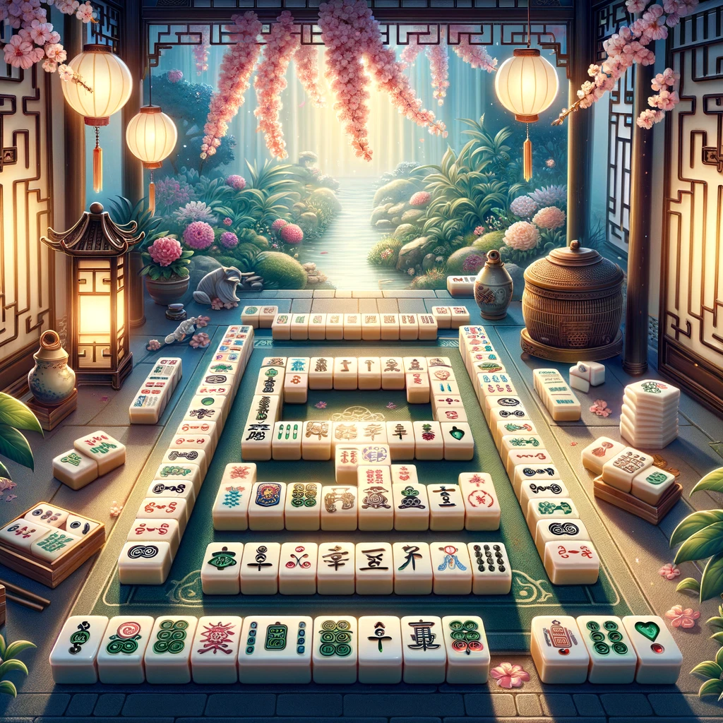 Mahjong Linker: Serene